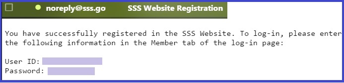 SSS-registration-online