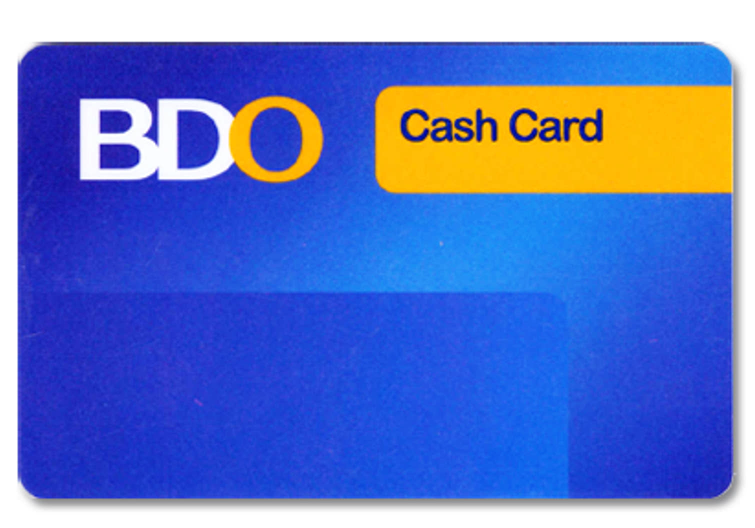 BDO Cash Card Archives Para sa Pinoy