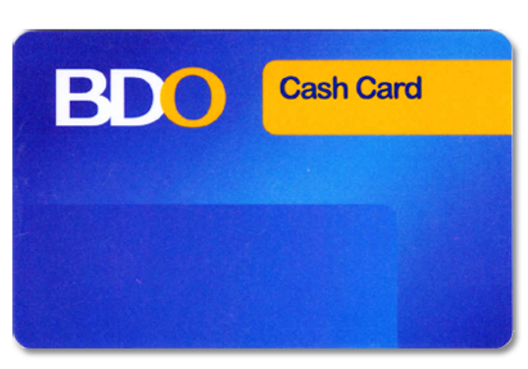 BDO Cash Card Archives Para Sa Pinoy