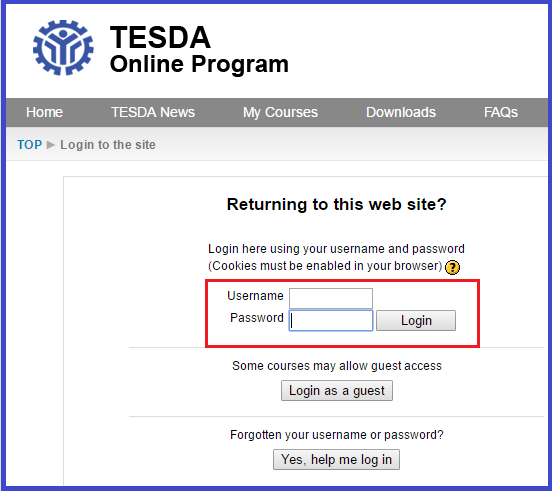 tesda-online-courses