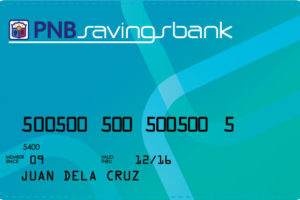 PNB-card