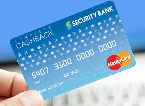 security bank credit card wave review