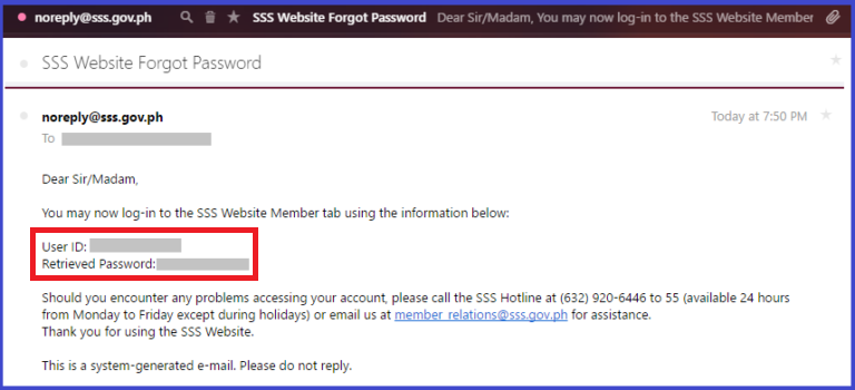 Forgot Sss Password Find Out How To Reset It Easily Para Sa Pinoy