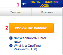 bdo-online-banking
