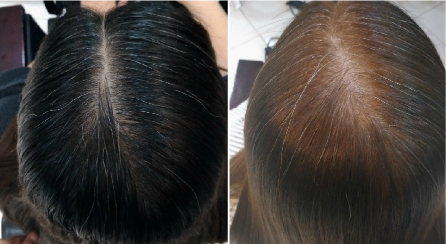 Cut Salon Review: Hair Rebond, Color, and Treatment - Para sa Pinoy