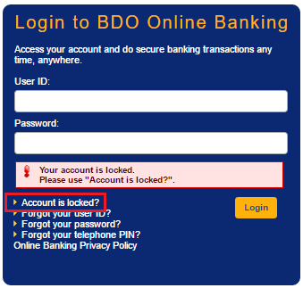 bdo-online-banking