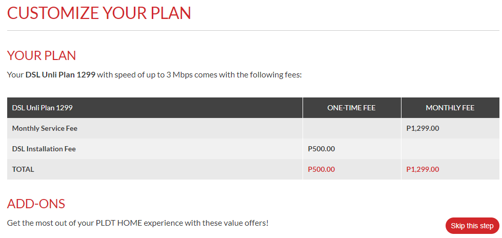 pldt-dsl-online-application