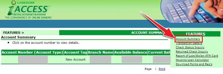 landbank-iaccess