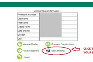 philhealth-member-data-record