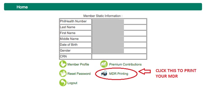 philhealth-member-data-record